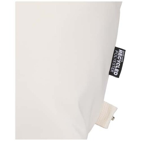 Trip Aware™ recycelte Reisetasche 42L, offwhite bedrucken, Art.-Nr. 12076302
