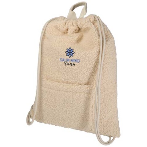 Bear GRS-recycelter Sherpa Sportbeutel 9 L, natur bedrucken, Art.-Nr. 12077306