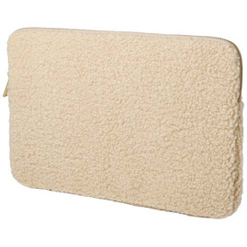 Bear 13" GRS-recycelte Sherpa Laptophülle 2 L, natur bedrucken, Art.-Nr. 12077506 Bear 13" GRS-recycelte Sherpa Laptophülle 2 L, natur bedrucken, Art.-Nr. 12077506