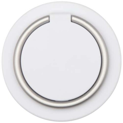Albali Magnetische Smartphonehalterung aus recyceltem Kunststoff mit Ringständer, weiss bedrucken, Art.-Nr. 12446201 Albali Magnetische Smartphonehalterung aus recyceltem Kunststoff mit Ringständer, weiss bedrucken, Art.-Nr. 12446201