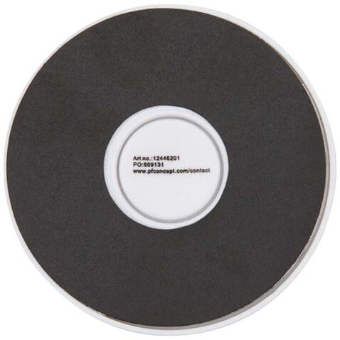 Albali Magnetische Smartphonehalterung aus recyceltem Kunststoff mit Ringständer, weiss bedrucken, Art.-Nr. 12446201 Albali Magnetische Smartphonehalterung aus recyceltem Kunststoff mit Ringständer, weiss bedrucken, Art.-Nr. 12446201