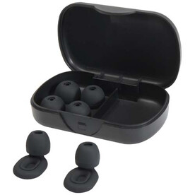 Hush Ohrstöpsel, schwarz bedrucken, Art.-Nr. 12633890