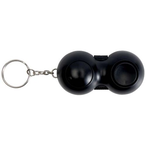 Fidgix Controller Fidget Schlüsselanhänger, schwarz bedrucken, Art.-Nr. 12634490