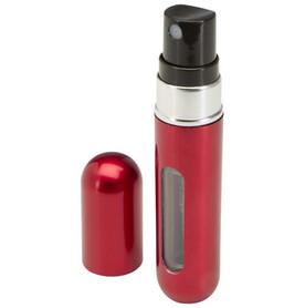 Filla 5 ml tragbare nachfüllbare Parfümflasche, rot bedrucken, Art.-Nr. 12637521