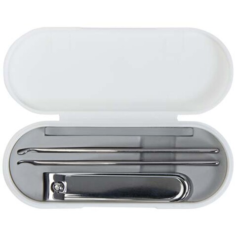 Beautix Maniküreset, weiss bedrucken, Art.-Nr. 12638101 Beautix Maniküreset, weiss bedrucken, Art.-Nr. 12638101