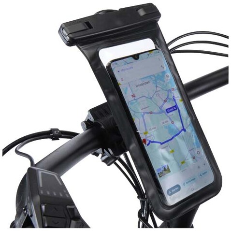 Clutcha Universal Telefonhalterung, schwarz bedrucken, Art.-Nr. 12638890