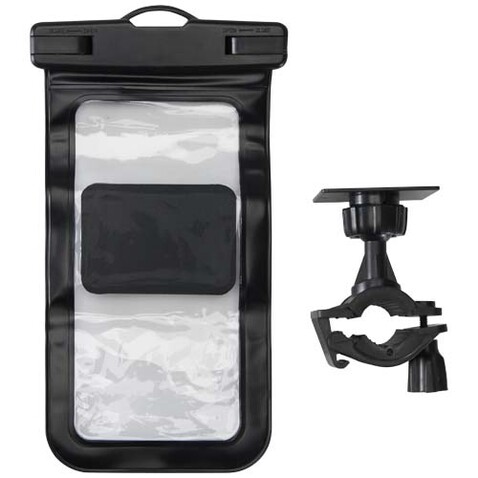 Clutcha Universal Telefonhalterung, schwarz bedrucken, Art.-Nr. 12638890