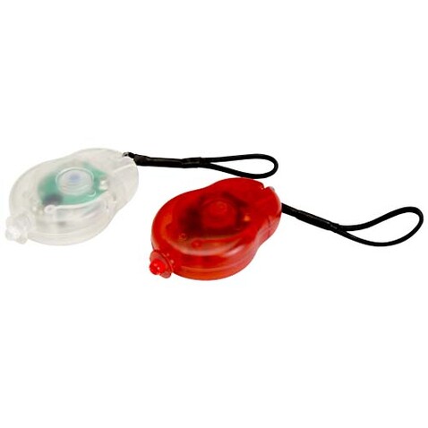 Beamix Fahrradlicht Set, transparent klar bedrucken, Art.-Nr. 12639001