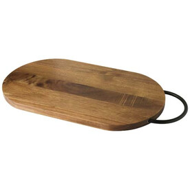 Julienne Akazienholz Schneidebrett mit Griff, holz bedrucken, Art.-Nr. 12639271