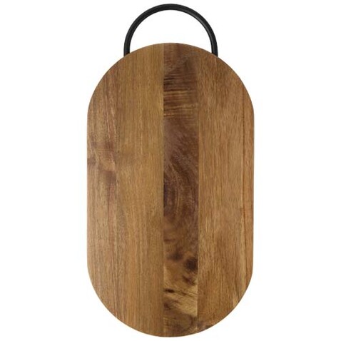 Julienne Akazienholz Schneidebrett mit Griff, holz bedrucken, Art.-Nr. 12639271