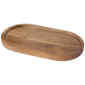 Edge Akazienholz Serviertablett, holz bedrucken, Art.-Nr. 12639471