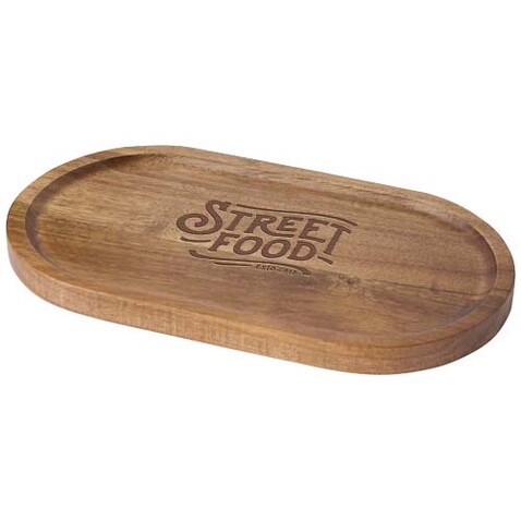 Edge Akazienholz Serviertablett, holz bedrucken, Art.-Nr. 12639471
