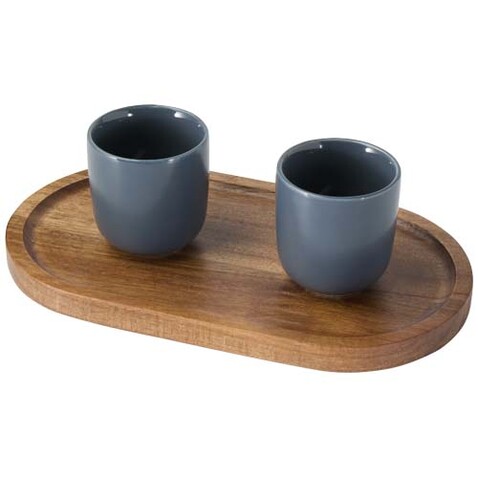Edge Akazienholz Serviertablett, holz bedrucken, Art.-Nr. 12639471