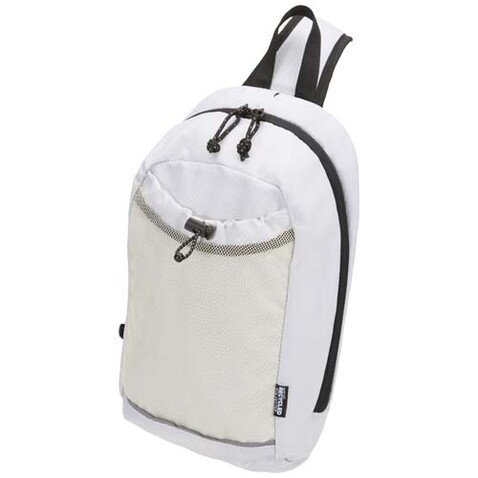 Nomad GRS-recycelte Umhängetasche mit Trinkfunktion, Sandstone bedrucken, Art.-Nr. 13010132