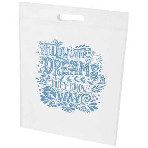 EcoSeal 5 L GRS-recycelte Nonwoven Tragetasche, weiss bedrucken, Art.-Nr. 13010301 EcoSeal 5 L GRS-recycelte Nonwoven Tragetasche, weiss bedrucken, Art.-Nr. 13010301