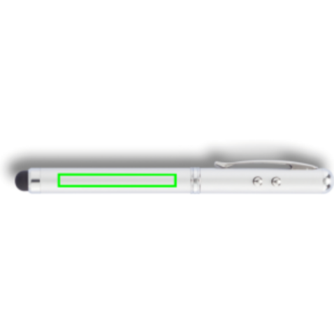 4 in 1 Stift silber bedrucken, Art.-Nr. P327.102