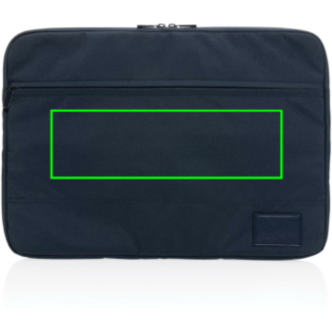 Impact AWARE™ 15.6&quot; Laptop-Sleeve navy blau bedrucken, Art.-Nr. P788.115