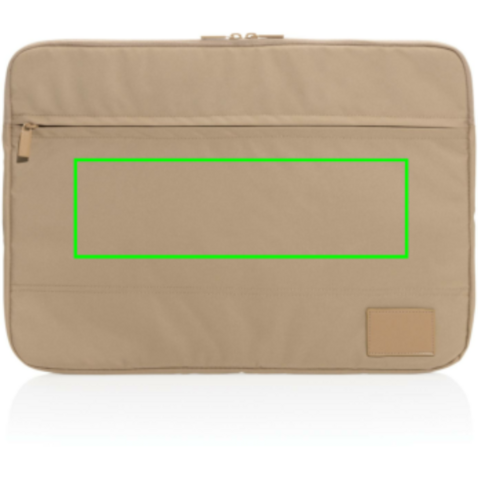 Impact AWARE™ 15.6" Laptop-Sleeve beige bedrucken, Art.-Nr. P788.112 Impact AWARE™ 15.6" Laptop-Sleeve beige bedrucken, Art.-Nr. P788.112