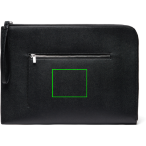 VINGA Bermond 14&quot; RCS Laptop-Sleeve schwarz bedrucken, Art.-Nr. V7881201