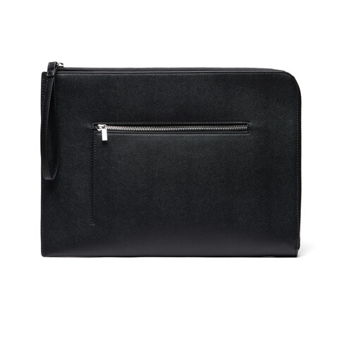 VINGA Bermond 14&quot; RCS Laptop-Sleeve schwarz bedrucken, Art.-Nr. V7881201