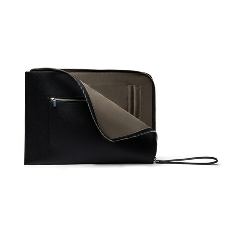 VINGA Bermond 14&quot; RCS Laptop-Sleeve schwarz bedrucken, Art.-Nr. V7881201