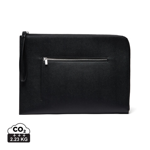VINGA Bermond 16&quot; RCS Laptop-Sleeve schwarz bedrucken, Art.-Nr. V7881301
