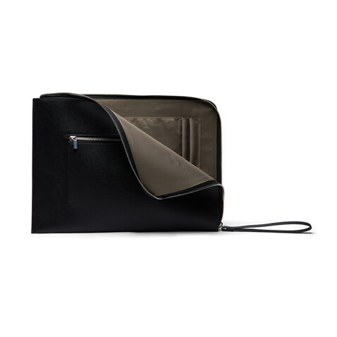 VINGA Bermond 16&quot; RCS Laptop-Sleeve schwarz bedrucken, Art.-Nr. V7881301