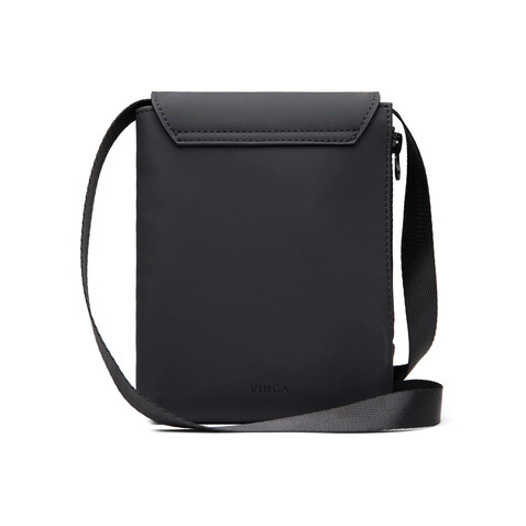 VINGA Baltimore RCS Essentials Tasche schwarz bedrucken, Art.-Nr. V7630001