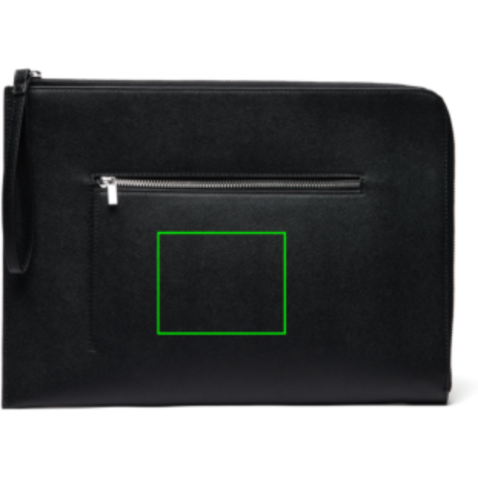 VINGA Bermond 16&quot; RCS Laptop-Sleeve schwarz bedrucken, Art.-Nr. V7881301