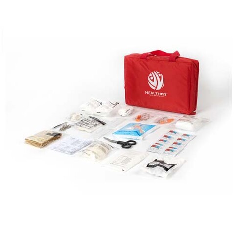 Graid Erste Hilfe Set Premium, rot bedrucken, Art.-Nr. 1Z028121
