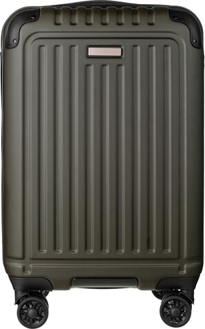 ABS-Gepäcktrolley Elke – dunkelgrau bedrucken, Art.-Nr. 491999999_1097548