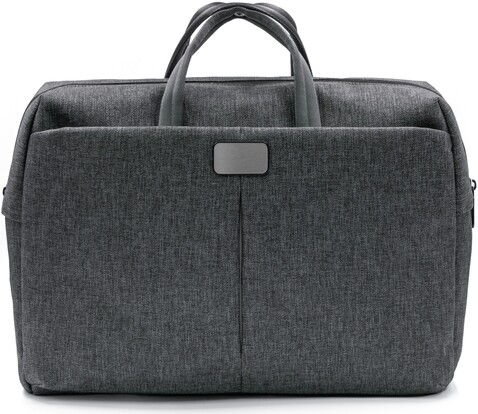 BrandCharger Laptoptasche Metro | Laptop 16" – Grau bedrucken, Art.-Nr. 003999999_1233559