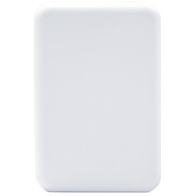 BrandCharger Powercharge Wireless 5000 Eco Powerbank – Weiß bedrucken, Art.-Nr. 002999999_1233562