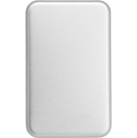 Powerbank Tycho | Aluminium | Solar | 4.000 mAh – Silber bedrucken, Art.-Nr. 032999999_1262004