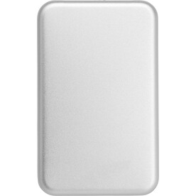 Aluminium Solar-Powerbank Tycho – Silber bedrucken, Art.-Nr. 032999999_1262004