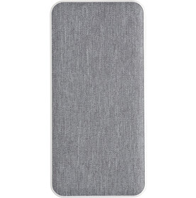 Recycelte ABS-Powerbank Tovi – Weiß bedrucken, Art.-Nr. 002999999_1266574