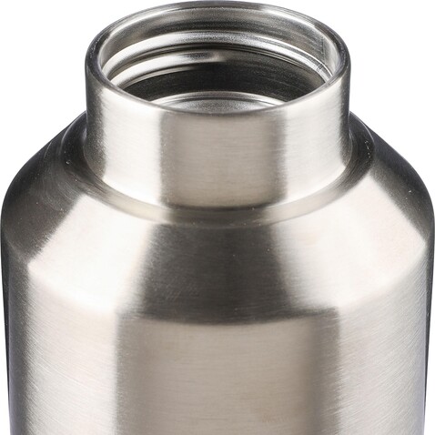 Isolierflasche Esen | 600 ml – Blau bedrucken, Art.-Nr. 005999999_1267376