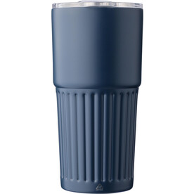 Recycelter Edelstahl-Trinkbecher mit doppelter Wand (500 ml) Kael – Blau bedrucken, Art.-Nr. 005999999_1267378