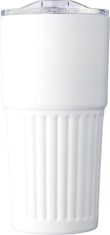 Reisebecher Kael | Recycelt | 500 ml – Weiß bedrucken, Art.-Nr. 002999999_1267378 Reisebecher Kael | Recycelt | 500 ml – Weiß bedrucken, Art.-Nr. 002999999_1267378