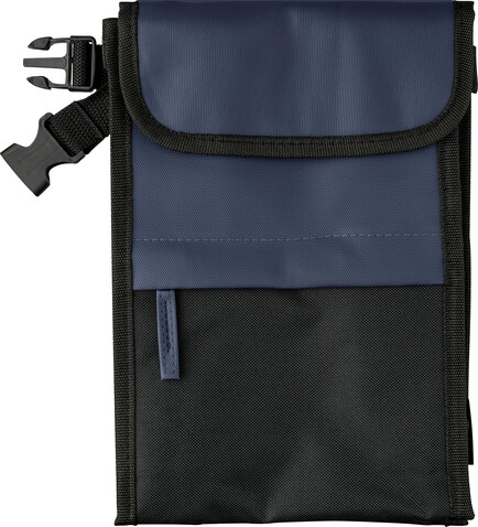 Kühltasche Eira | Recycelt | 5 l – Blau bedrucken, Art.-Nr. 005999999_1267406