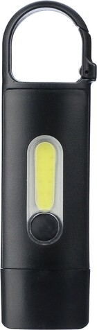 Taschenlampe Zai | Aufladbar – Schwarz bedrucken, Art.-Nr. 001999999_1267536
