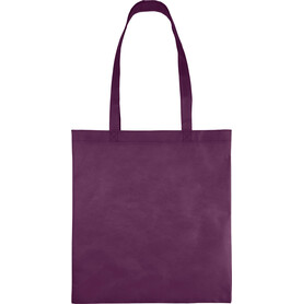 Einkaufstasche Taye | Vlies | 11 l – Violett bedrucken, Art.-Nr. 024999999_1267589