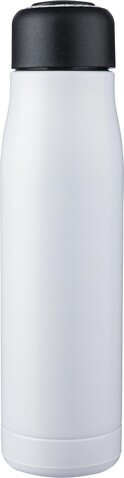 Doppelwandige Trinkflasche aus recyceltem Edelstahl (500 ml) Solene – Weiß bedrucken, Art.-Nr. 002999999_1267777 Doppelwandige Trinkflasche aus recyceltem Edelstahl (500 ml) Solene – Weiß bedrucken, Art.-Nr. 002999999_1267777