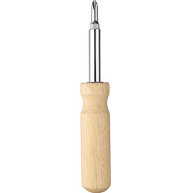 Schraubendreher Leni | 4-in-1 – Braun bedrucken, Art.-Nr. 011999999_1267785