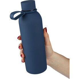 Trinkflasche Sena | 500 ml – Blau bedrucken, Art.-Nr. 005999999_1267809