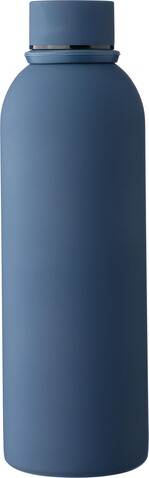 Trinkflasche Sena | Recycelt | 500 ml – Blau bedrucken, Art.-Nr. 005999999_1267809 Trinkflasche Sena | Recycelt | 500 ml – Blau bedrucken, Art.-Nr. 005999999_1267809