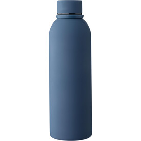 Trinkflasche Sena | Recycelt | 500 ml – Blau bedrucken, Art.-Nr. 005999999_1267809