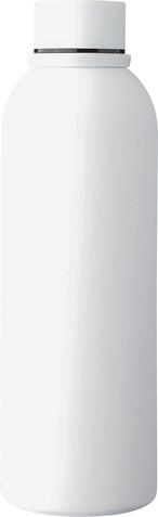 Trinkflasche Sena | Recycelt | 500 ml – Weiß bedrucken, Art.-Nr. 002999999_1267809