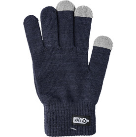 Handschuhe Nira | Recycelt | Touchscreen – Blau bedrucken, Art.-Nr. 005999999_1267825