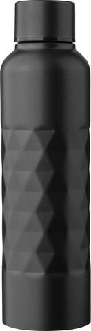 Trinkflasche Talin | Recycelt | 800 ml – Schwarz bedrucken, Art.-Nr. 001999999_1267909